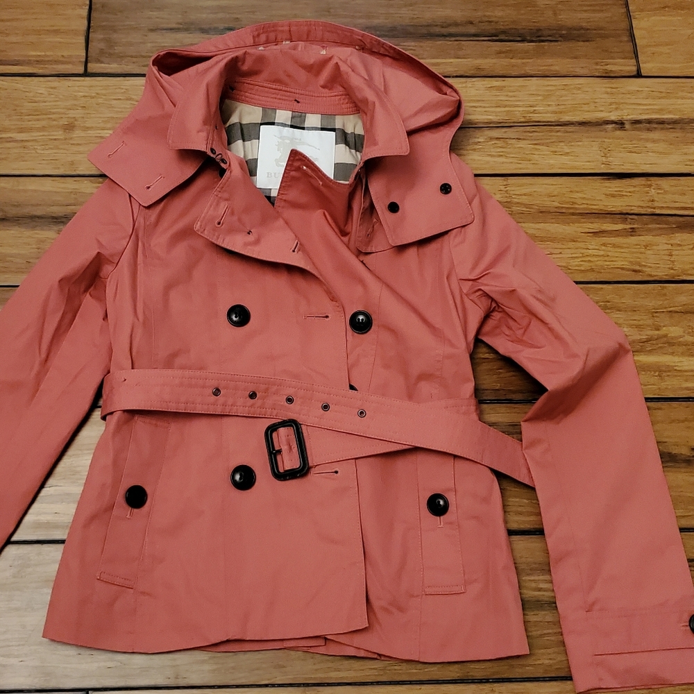 Burberry mini reymoore trench coat